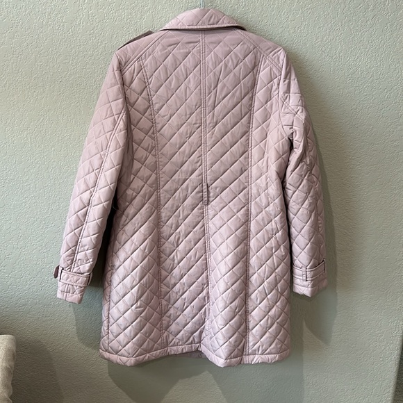 Calvin Klein Quilted Peacoat - Picture 6 of 16